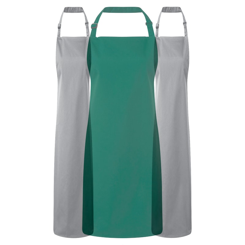 Artisan Collection By Reprime Unisex 'Colours' Recycled Bib Apron 55