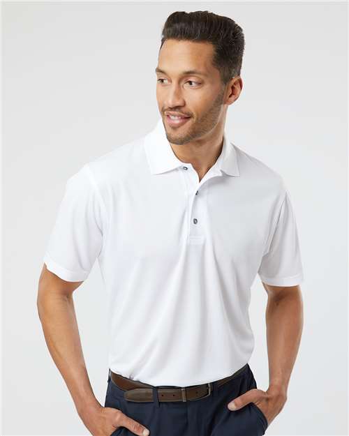 Men's Saratoga Performance Mini Mesh Polo - 100 10