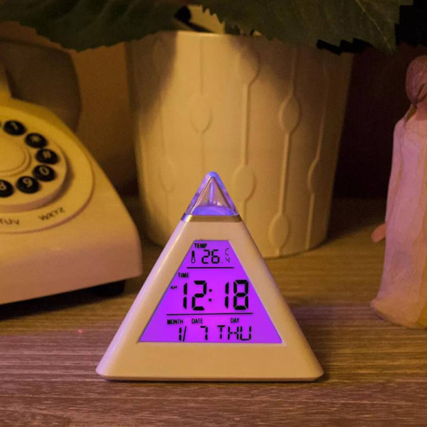 LED Digital Alarm Clock 4