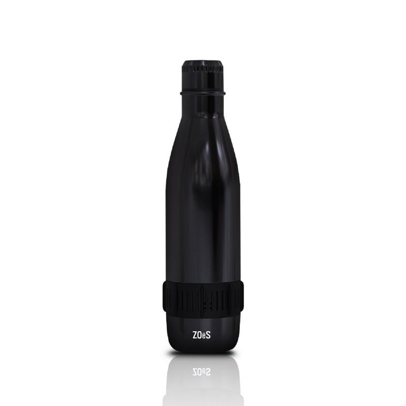 ZoëS Thermal Bottle with Integrated Wireless Speaker Base 12