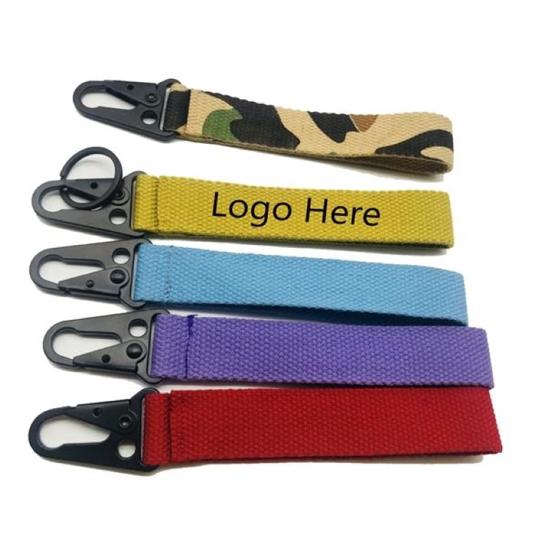 Canvas key chain 2