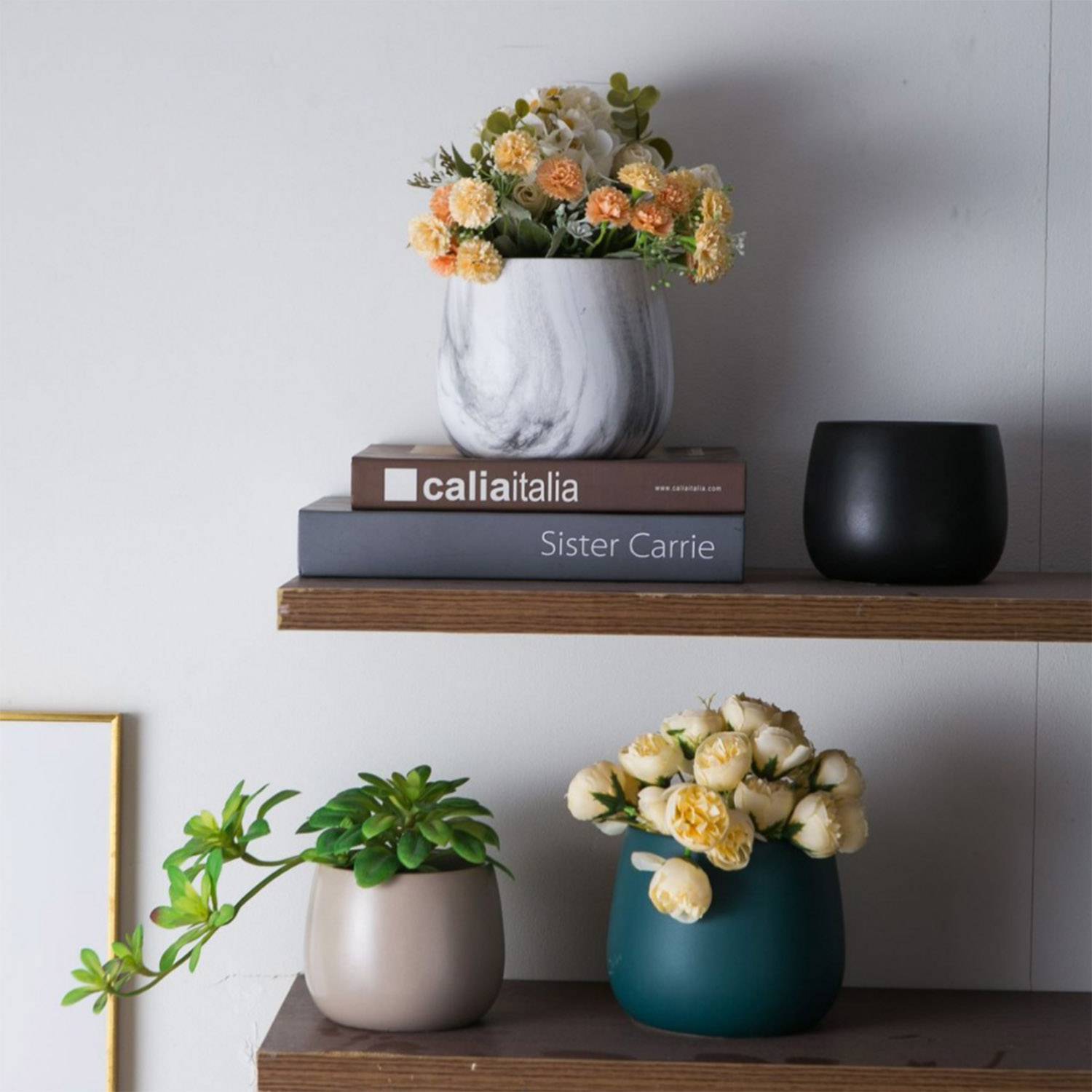 Home Single Ceramic Handmade Planter Pot 4
