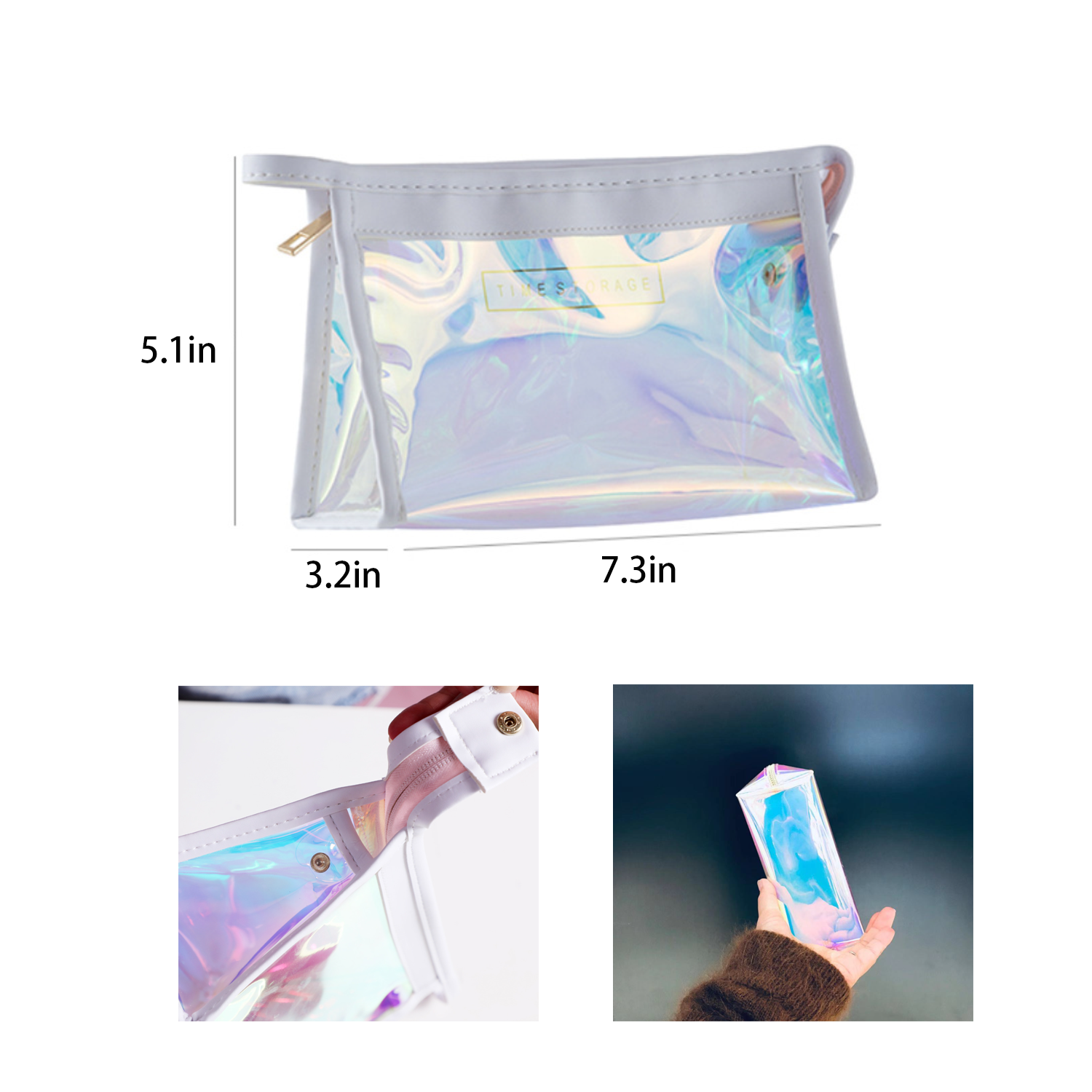 Laser Toiletry Bag 3