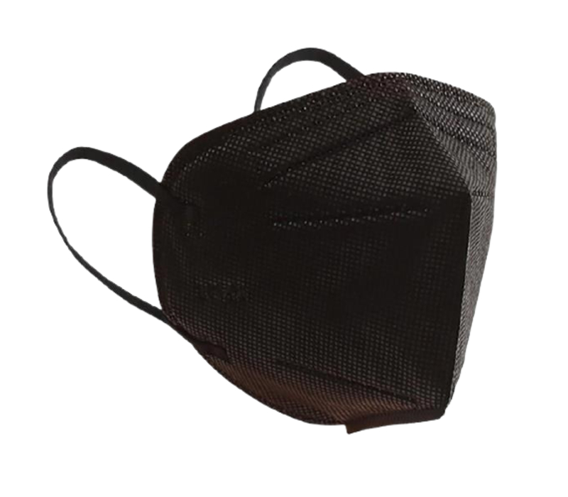Black KN95 Disposable Face Mask