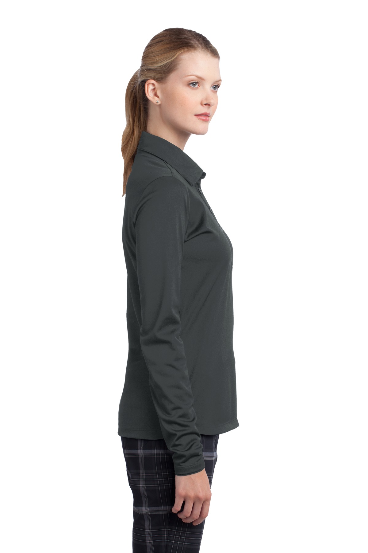 Women's Long Sleeve Dri-FIT Stretch Tech Polo