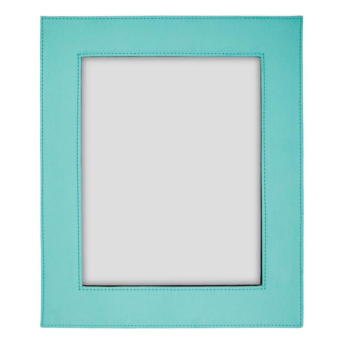 8" x 10" Teal Leatherette Photo Frame 2