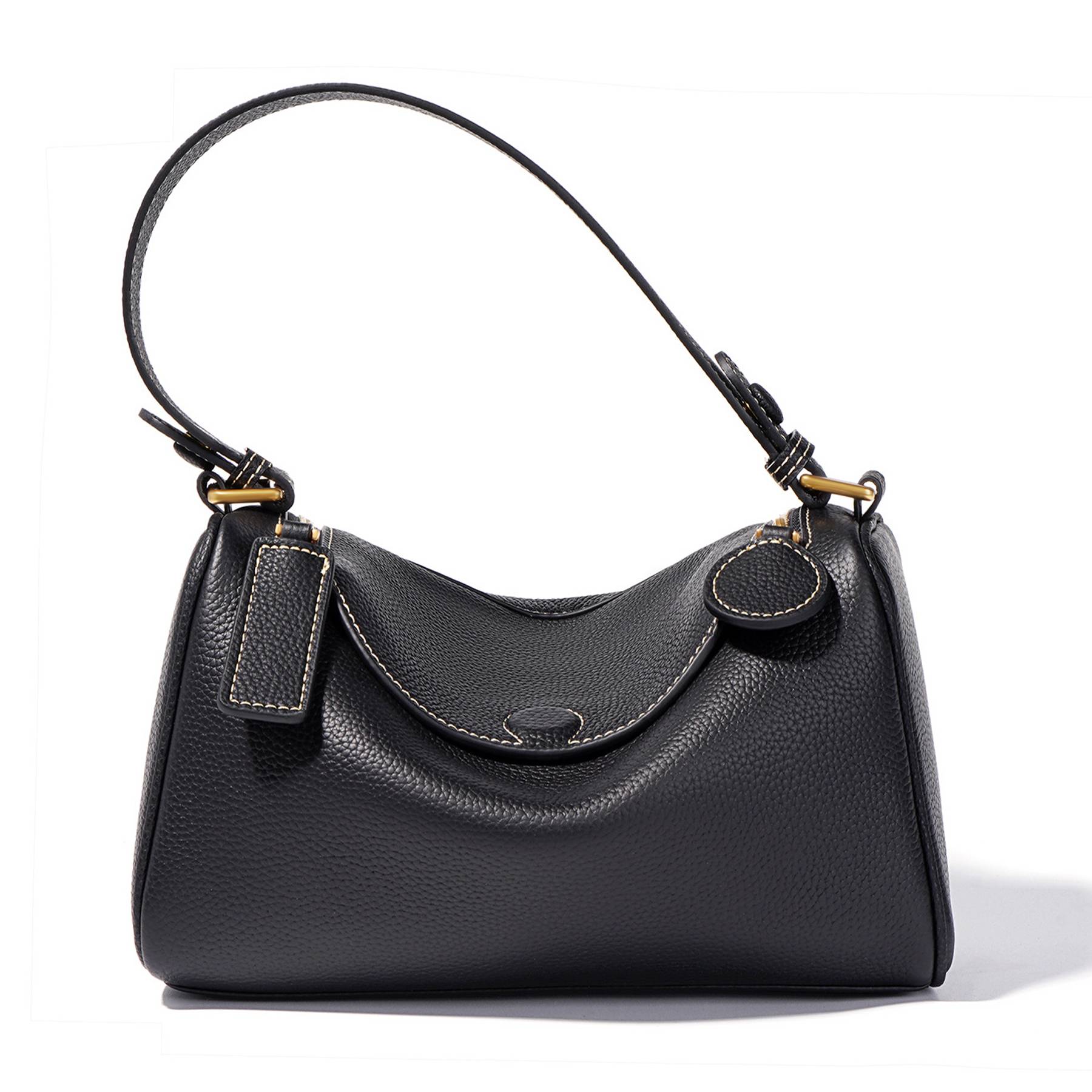 Genuine Leather Simple premium crossbody bag for women 2