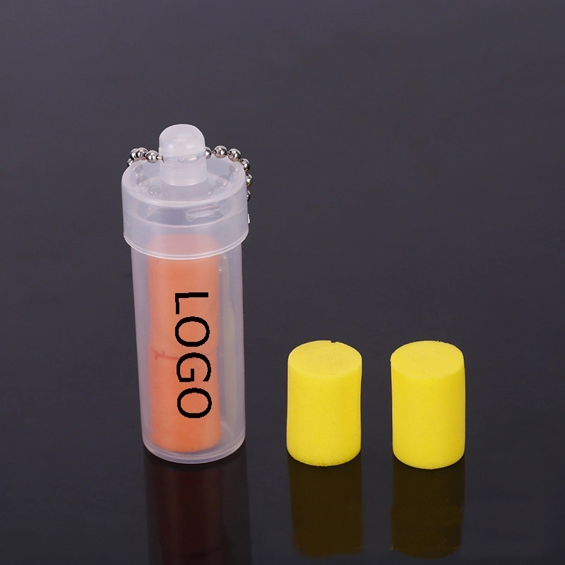 Foam Earplugs with Plastic Case 3