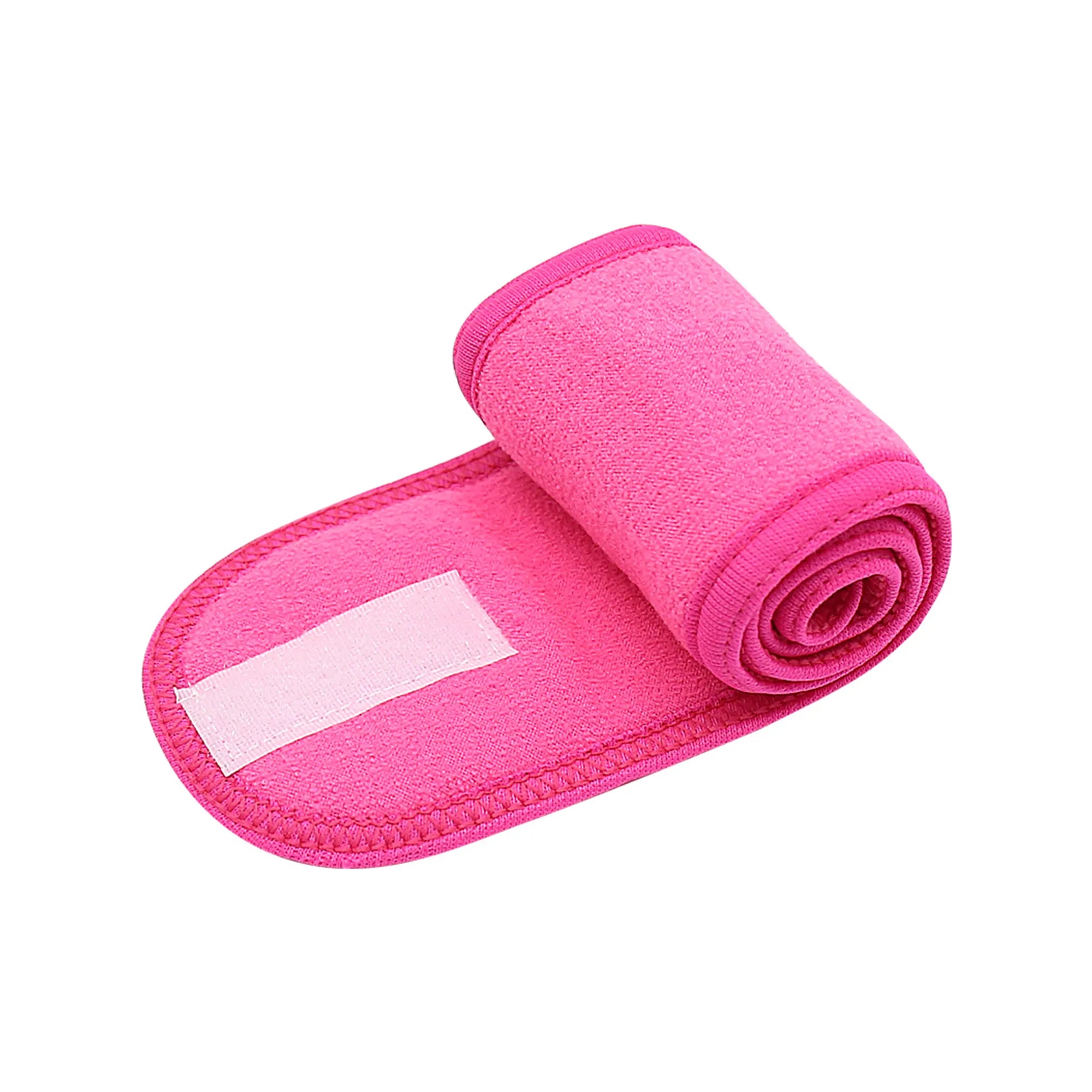 MOQ500 Embroidered Makeup Tie Headband 13