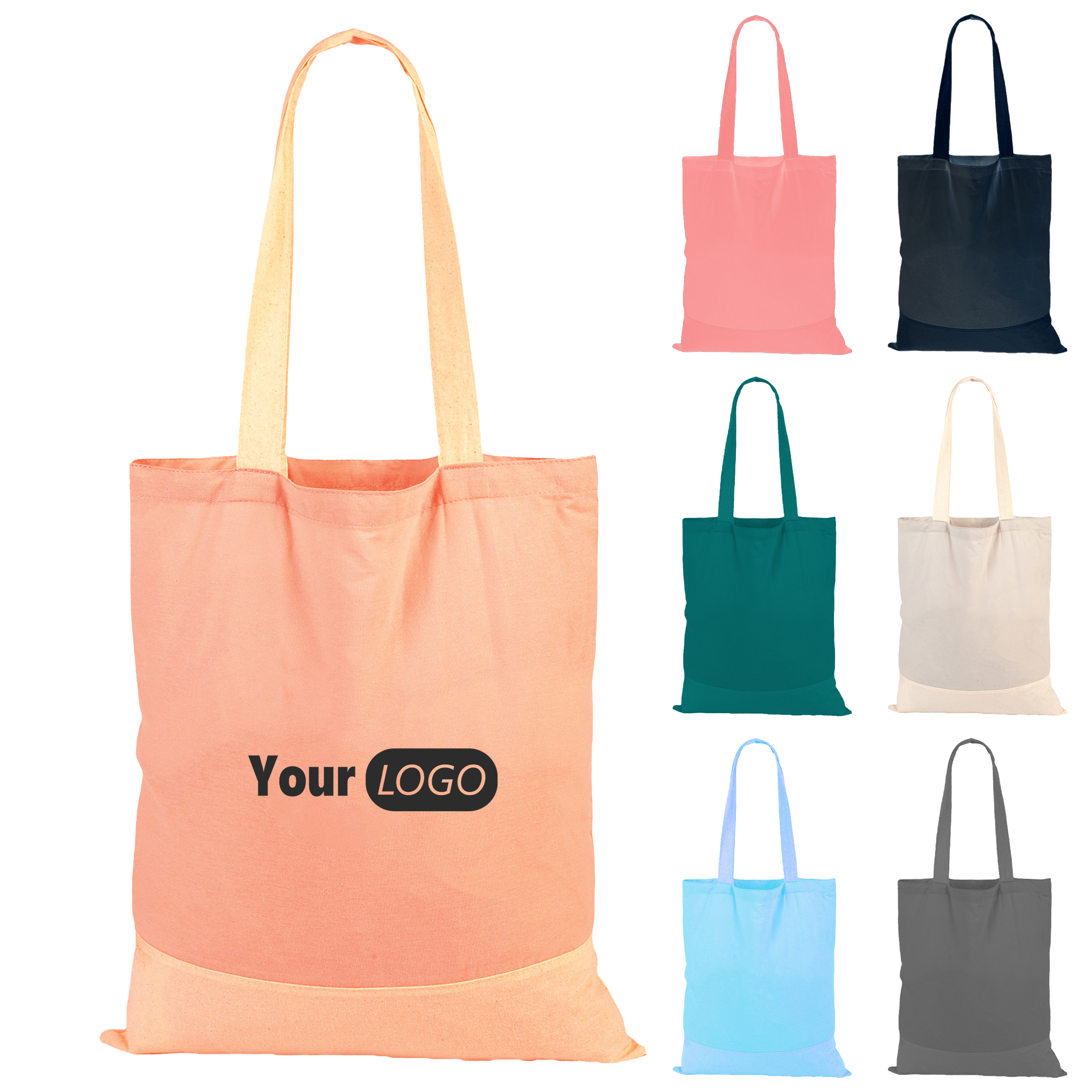 Canvas Custom Eco-Friendly Tote 1