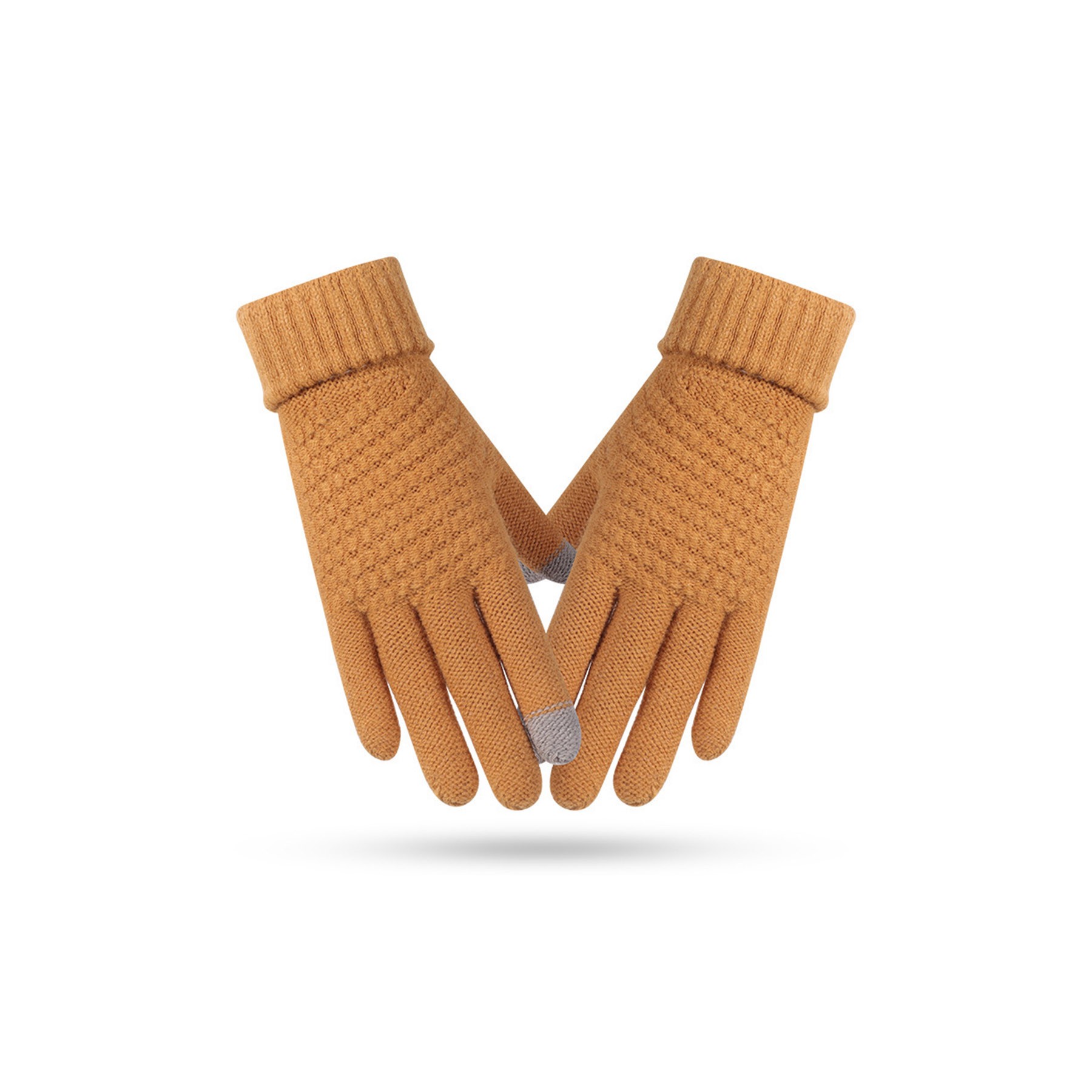 Winter Knit Gloves 2