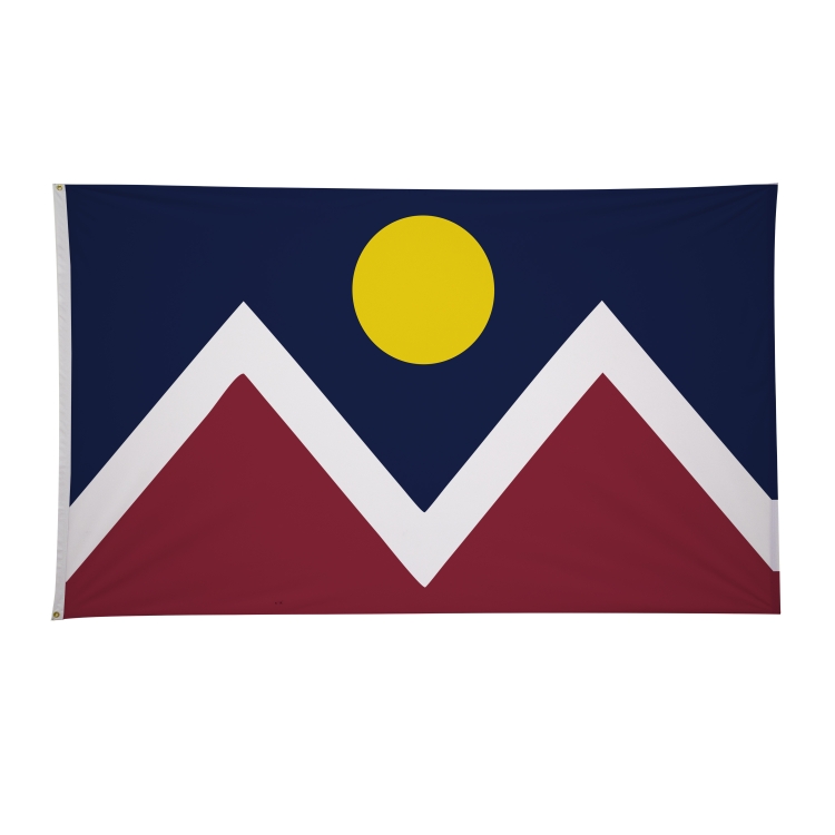 6' x 10' City Flags 80