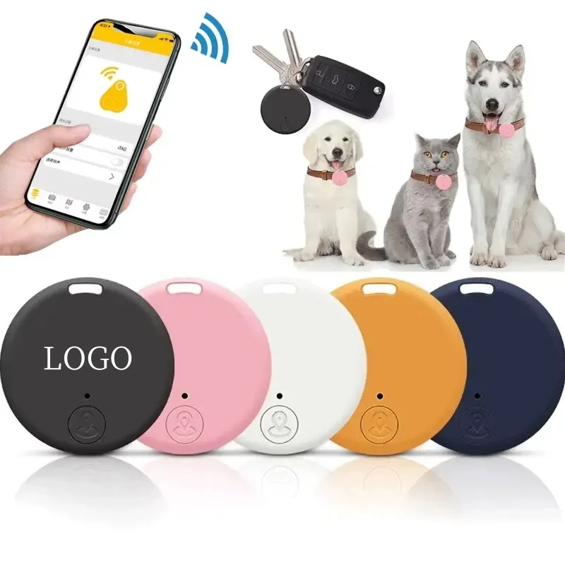 Smart Round Bluetooth Tracker 5