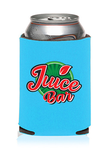 Full Color Budget Collapsible Can Coolers 49