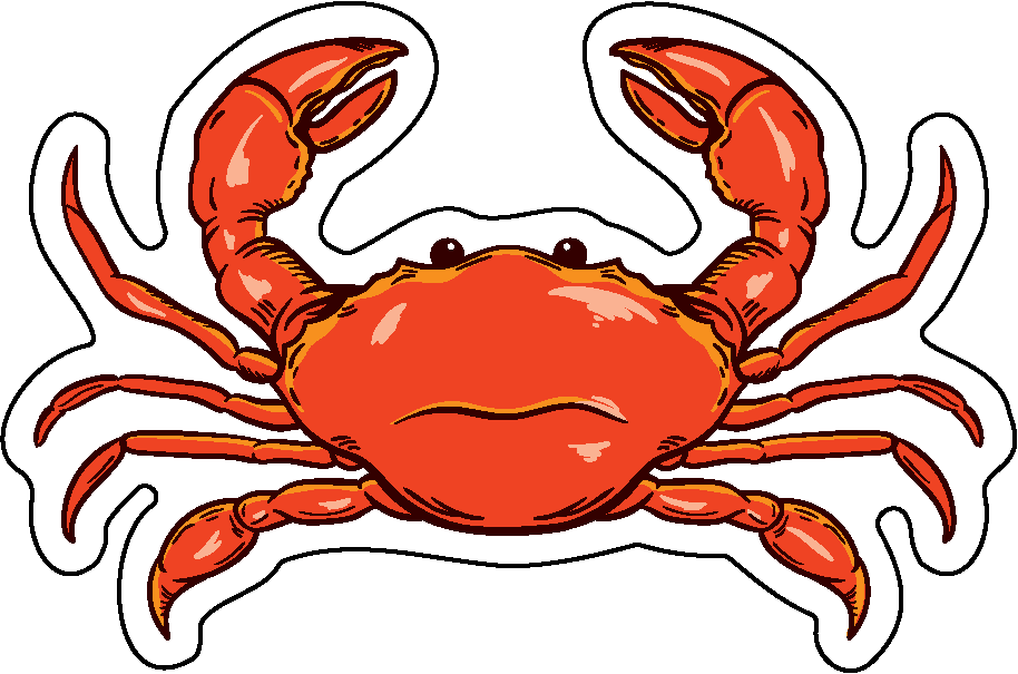 Stock Shape 1/4" Acrylic Magnet -USA Made