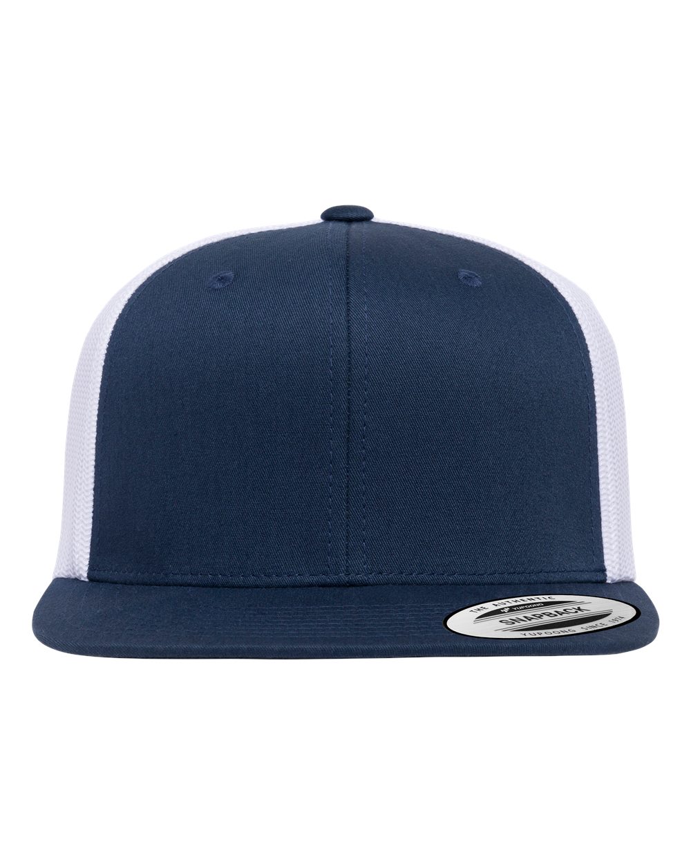 Retro High Profile Trucker Cap - 6609 13