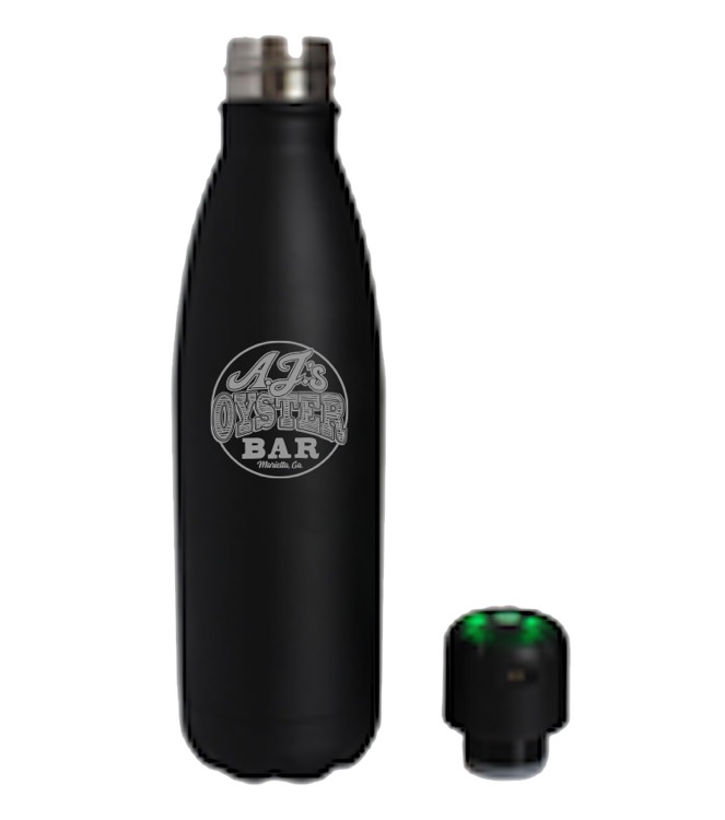 Endura UV Light Cap Bottle, custom water bottle with logo imprint 2