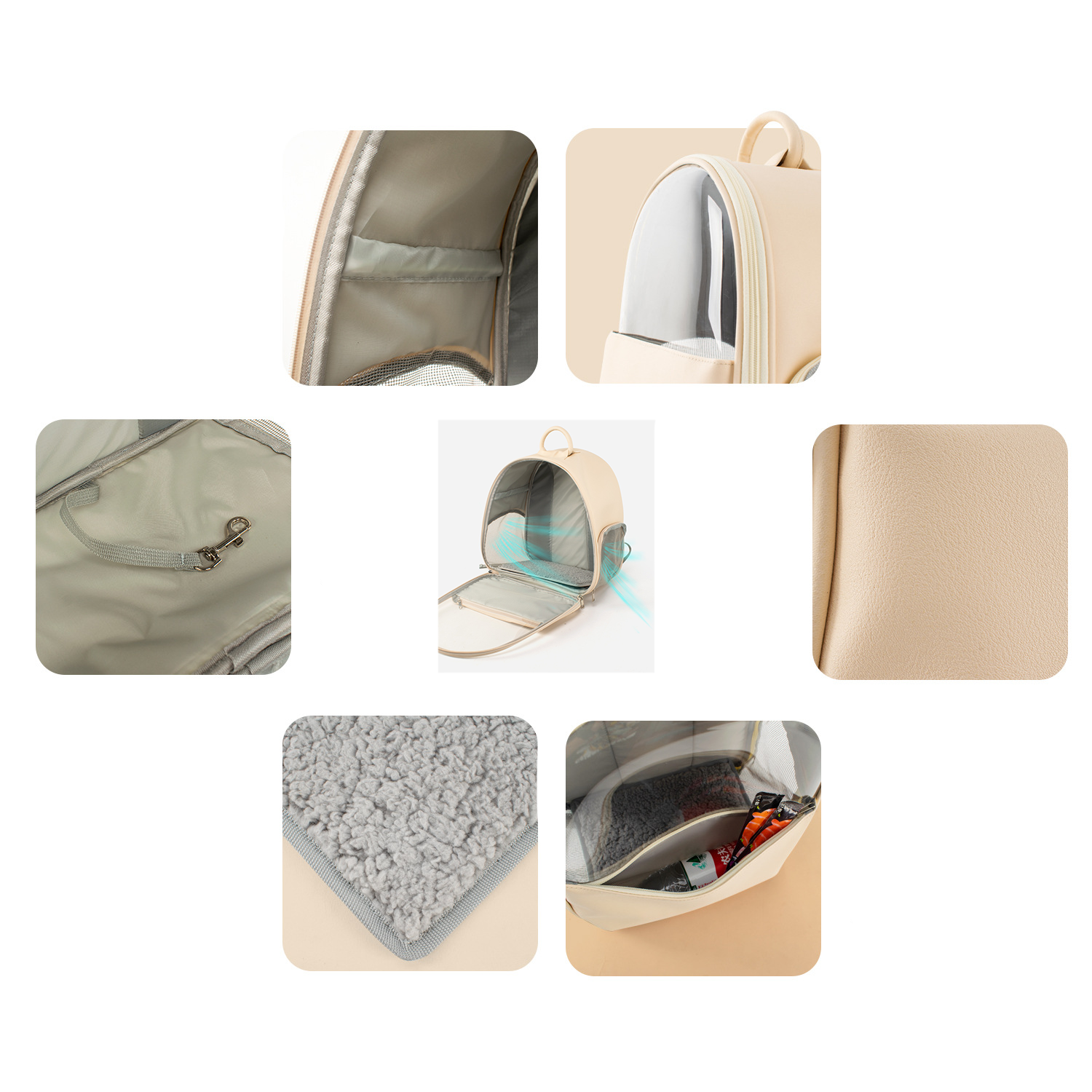 Traveler Backpack Pet Carriers For Cats 4