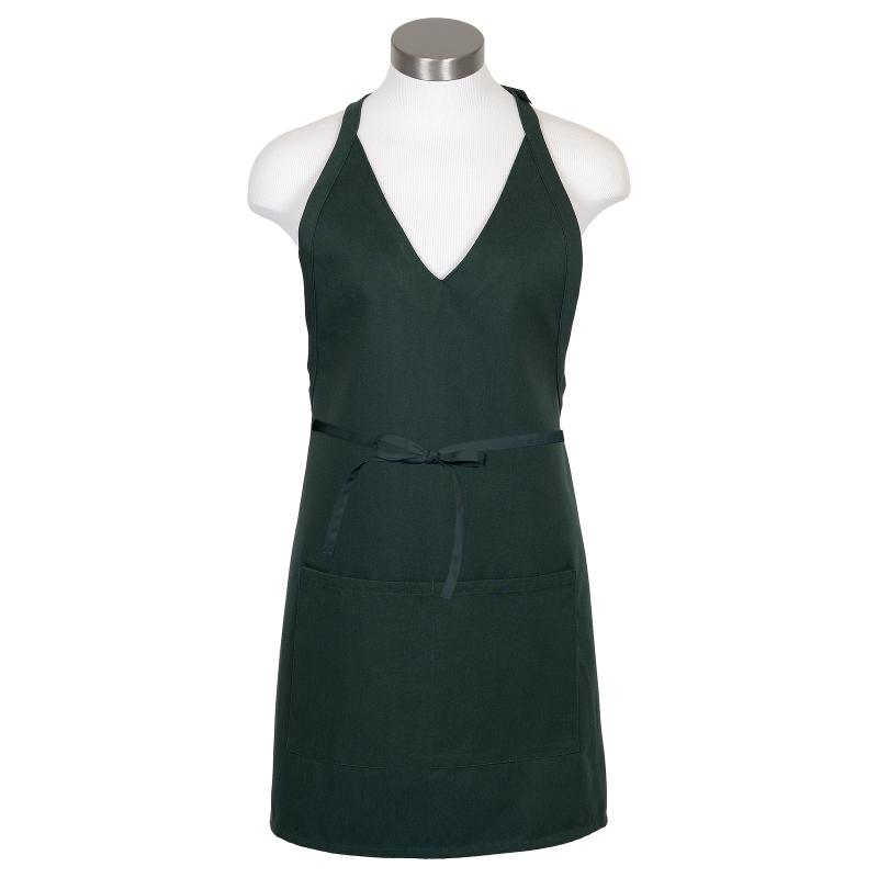 Formal V-Neck Apron 5