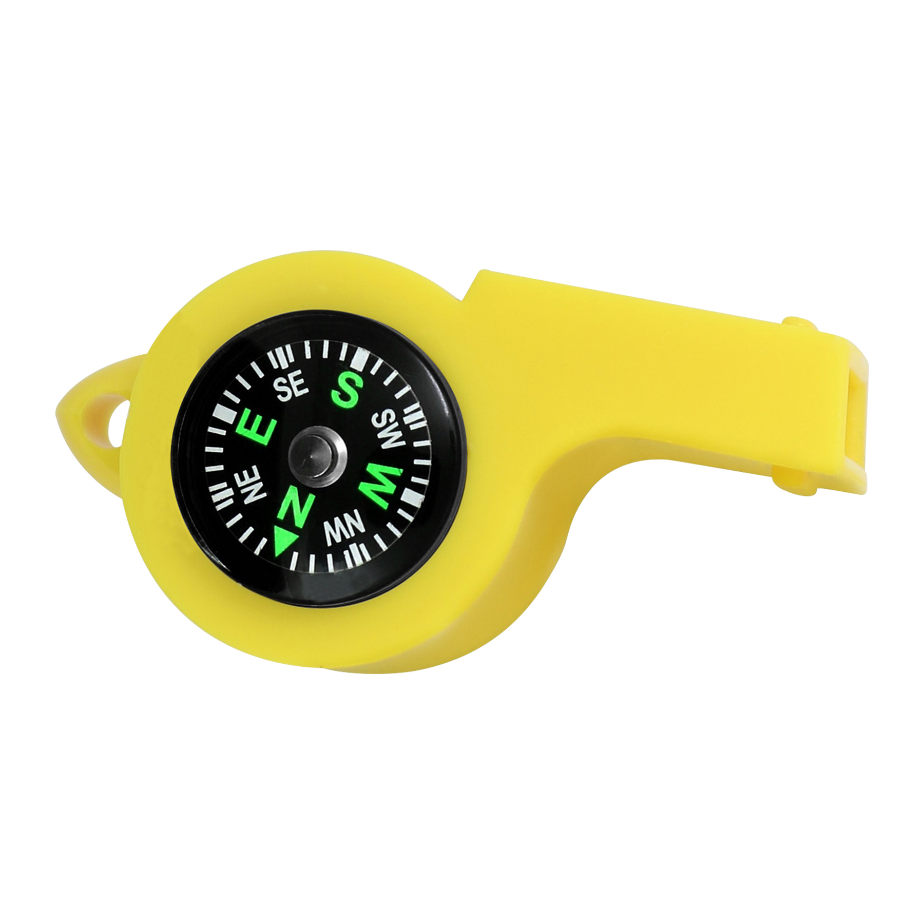 2 in 1 Emergency Whistles with Compass 1