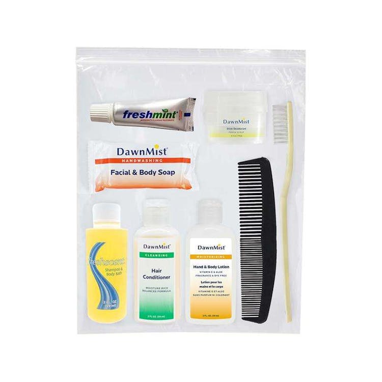 Essential Hygiene Kits - 8 Piece 2