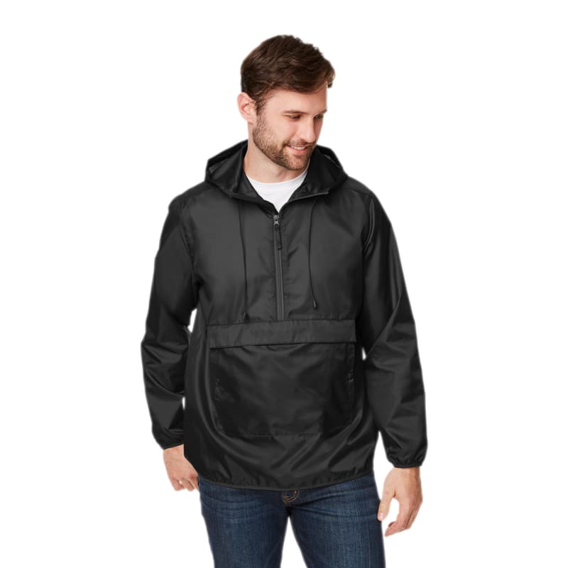 Team 365 Adult Zone Protect Packable Anorak Jacket 18