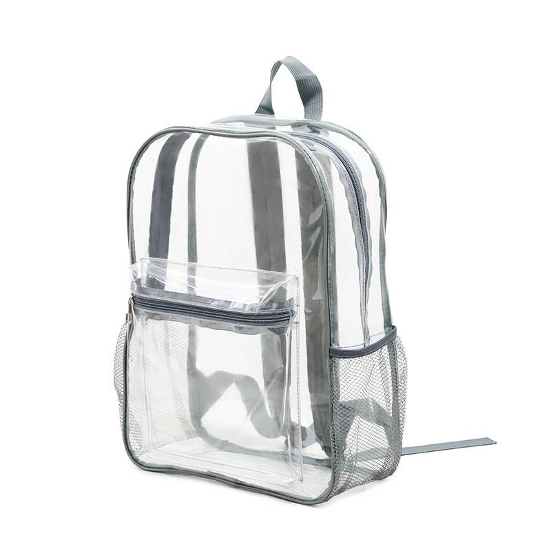 Transparent PVC Backpack For Outdoor Sports 2