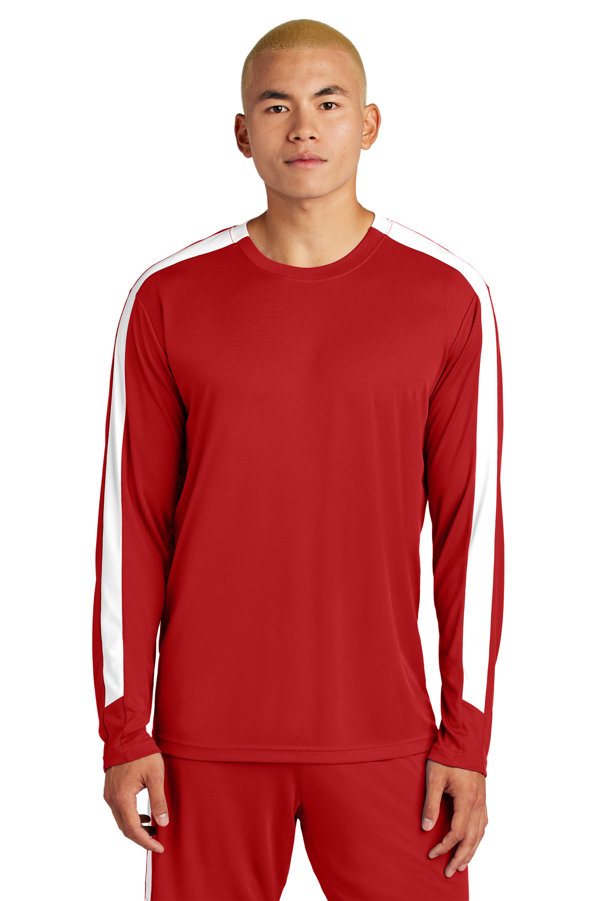Sport-Tek Competitor United Long Sleeve Crew ST100LS 31