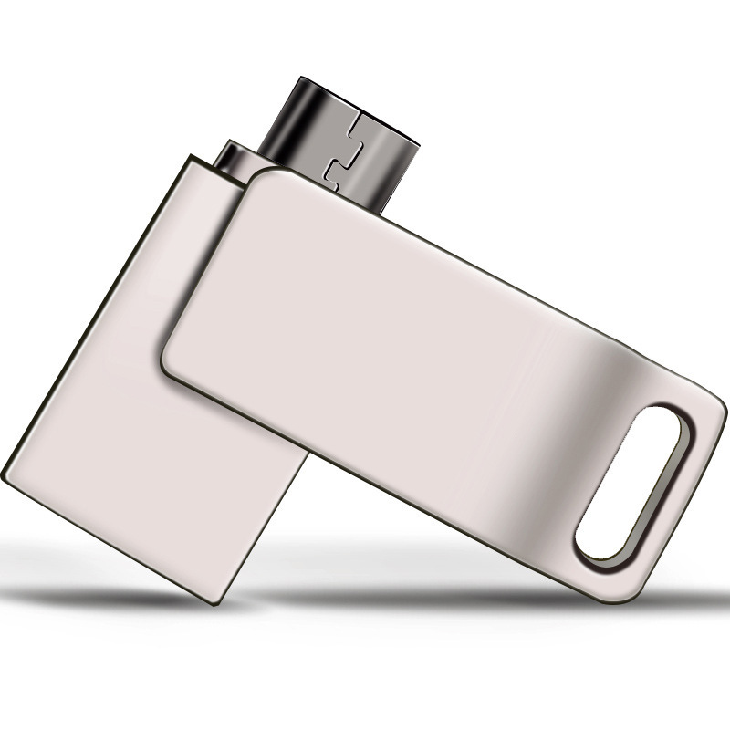 Waterproof Rotary Telescopic USB Flash Drive 2