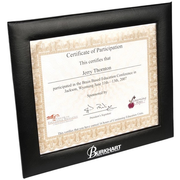 Padded Certificate Photo Frame 8-1/2" x 11" 2