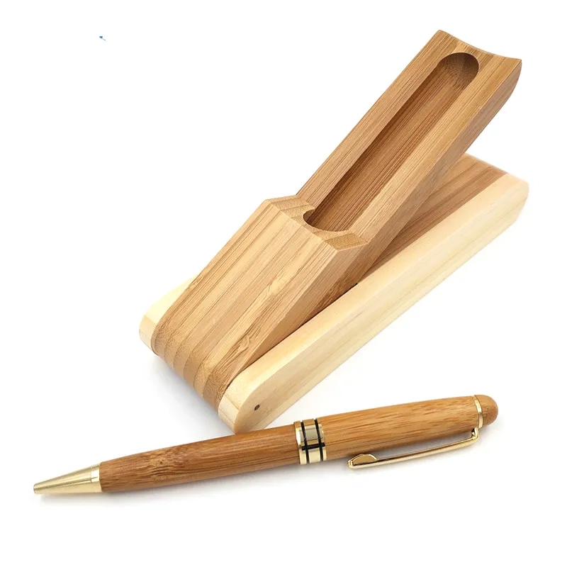 Personalized Flip Wooden Stand & Pen 6