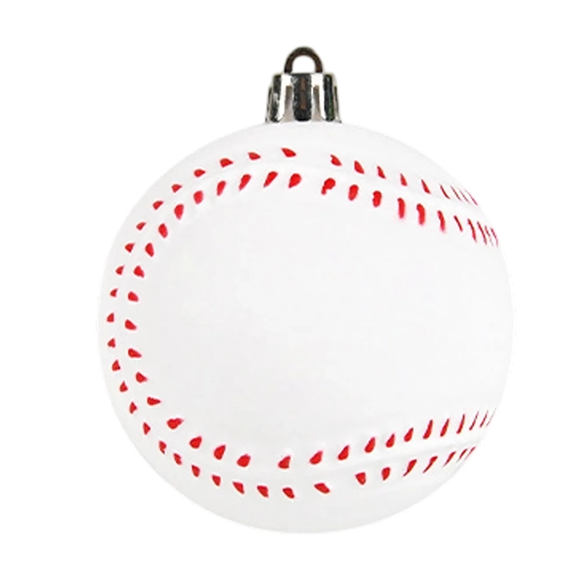 Baseball Christmas Tree Ornament 3