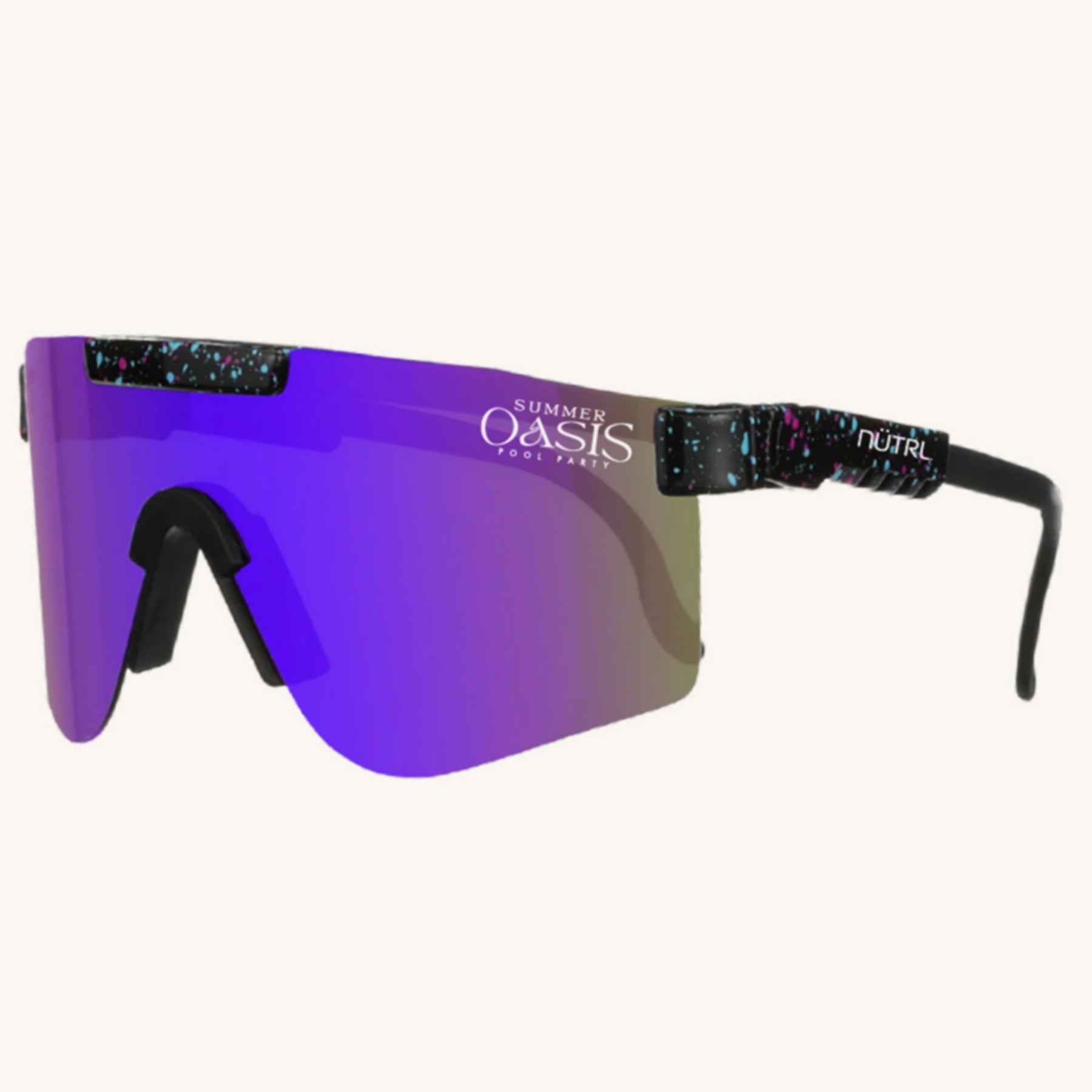 Oversized Sunglasses Uv Protection Cycling Eyeglasses Goggles 6