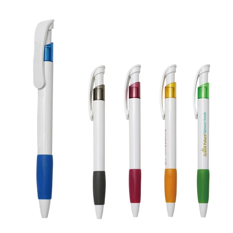 Plastic Material Ballpoint Stationary Pen 4