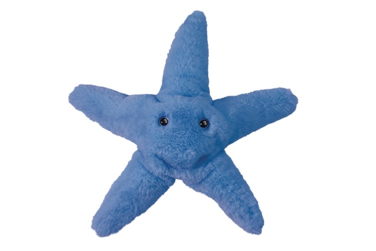 Essie Blue Starfish Stuffed Animal 2
