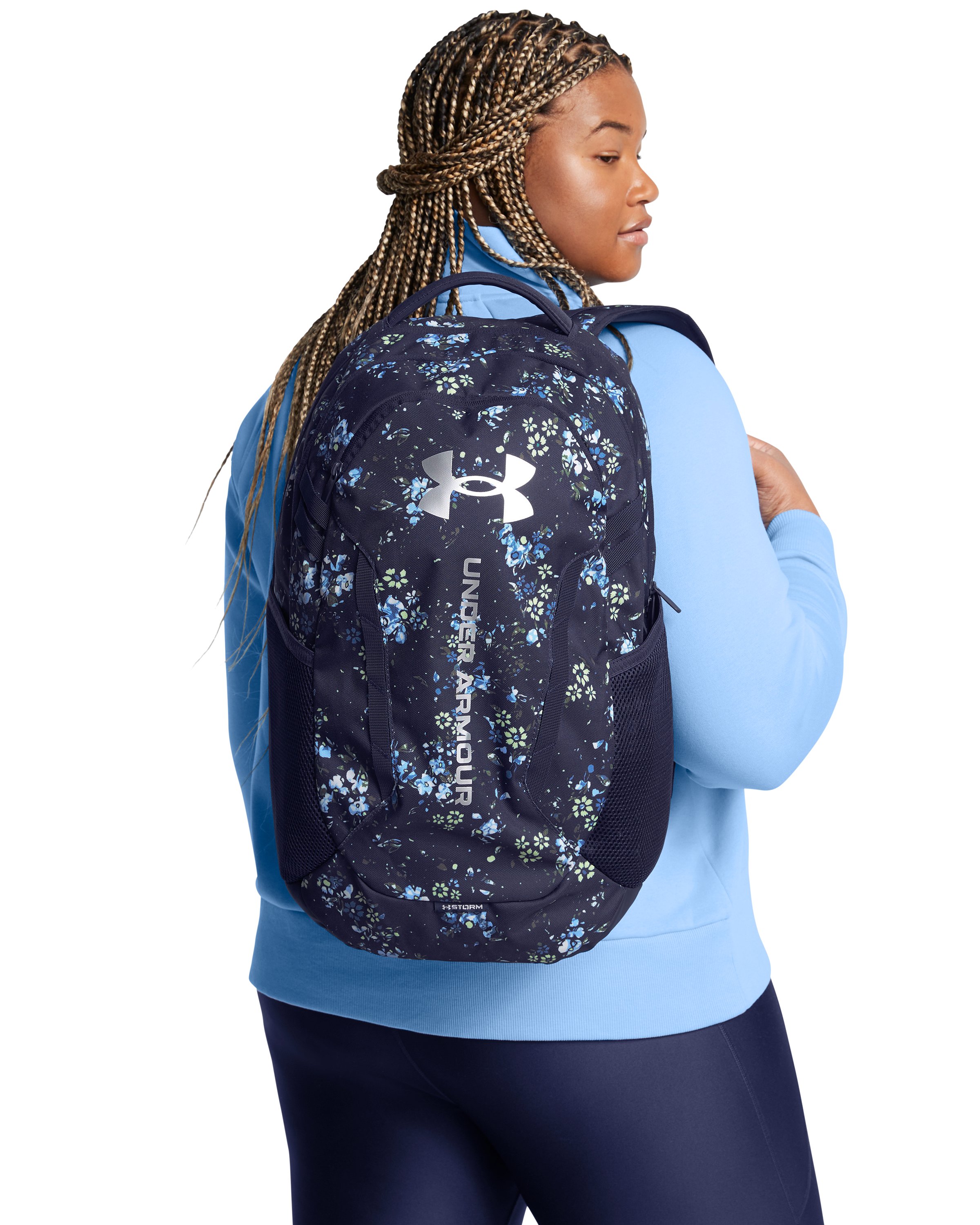 UA Hustle 6.0 Backpack 5