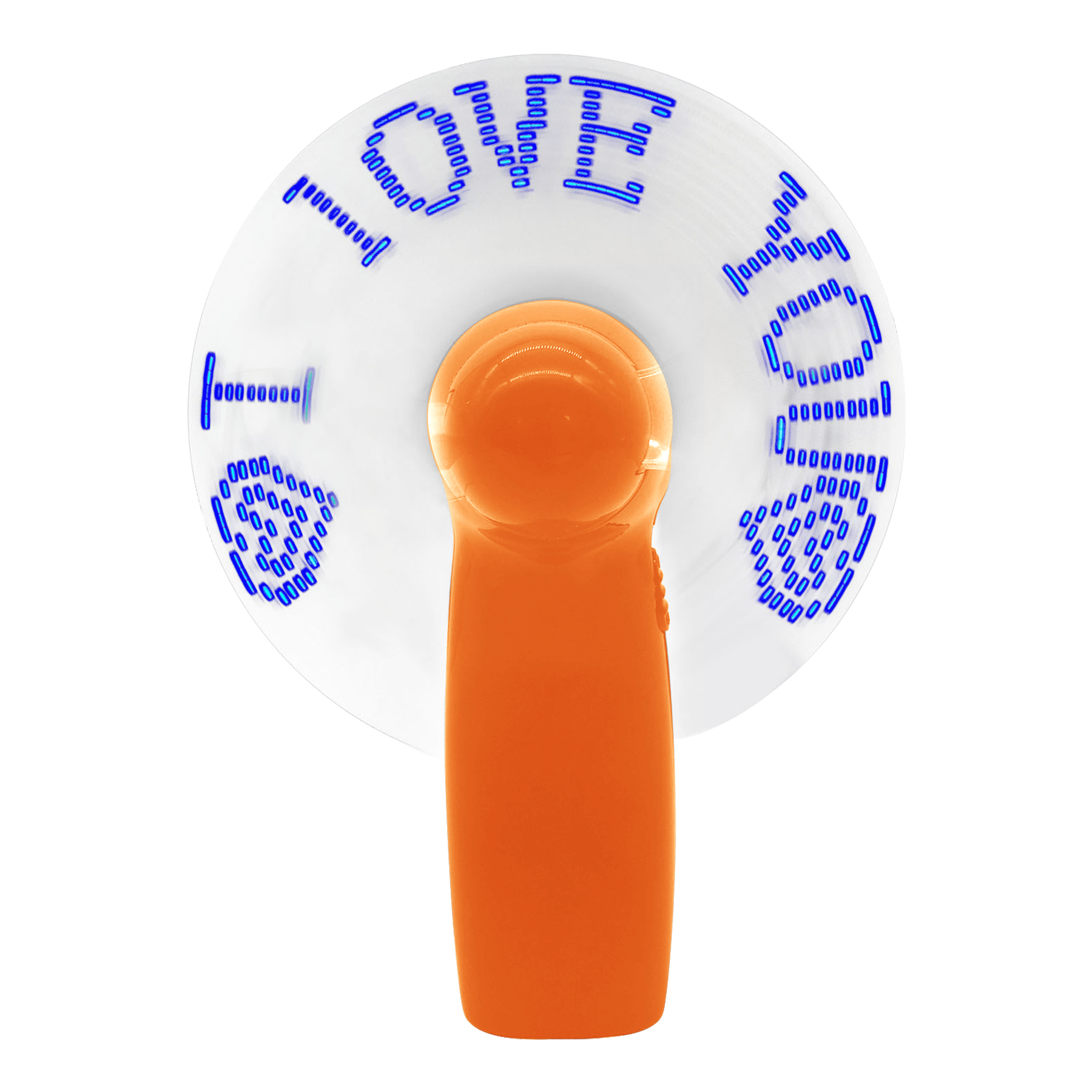 Portable Flash LED Fan 4