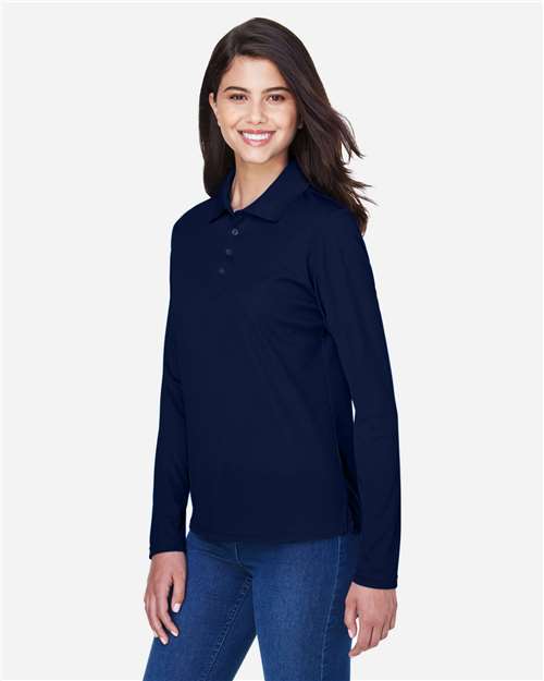 Women's Pinnacle Performance Long Sleeve Piqué Polo - 78192 54