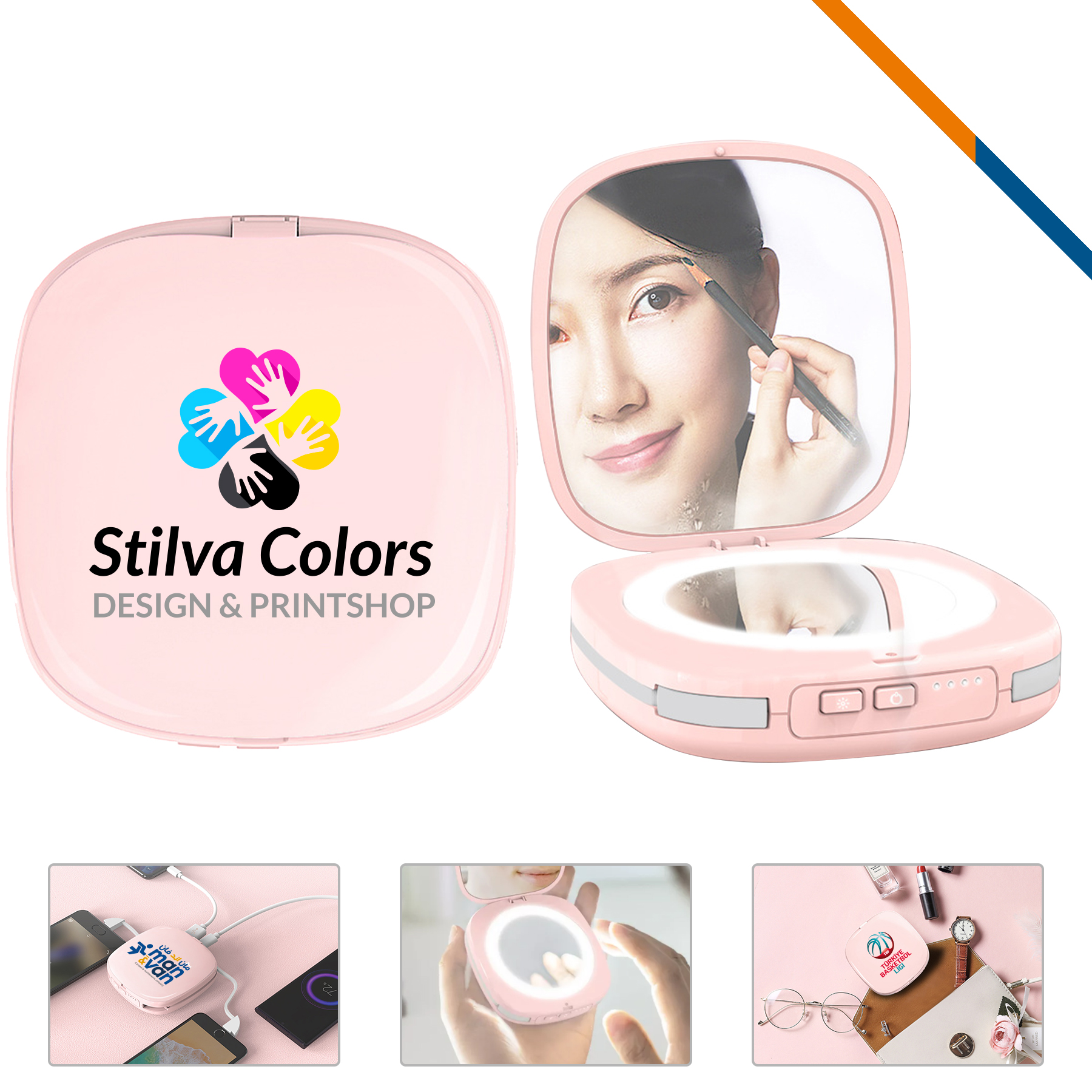 Mae Mirror Power Bank - 5000mAh 1