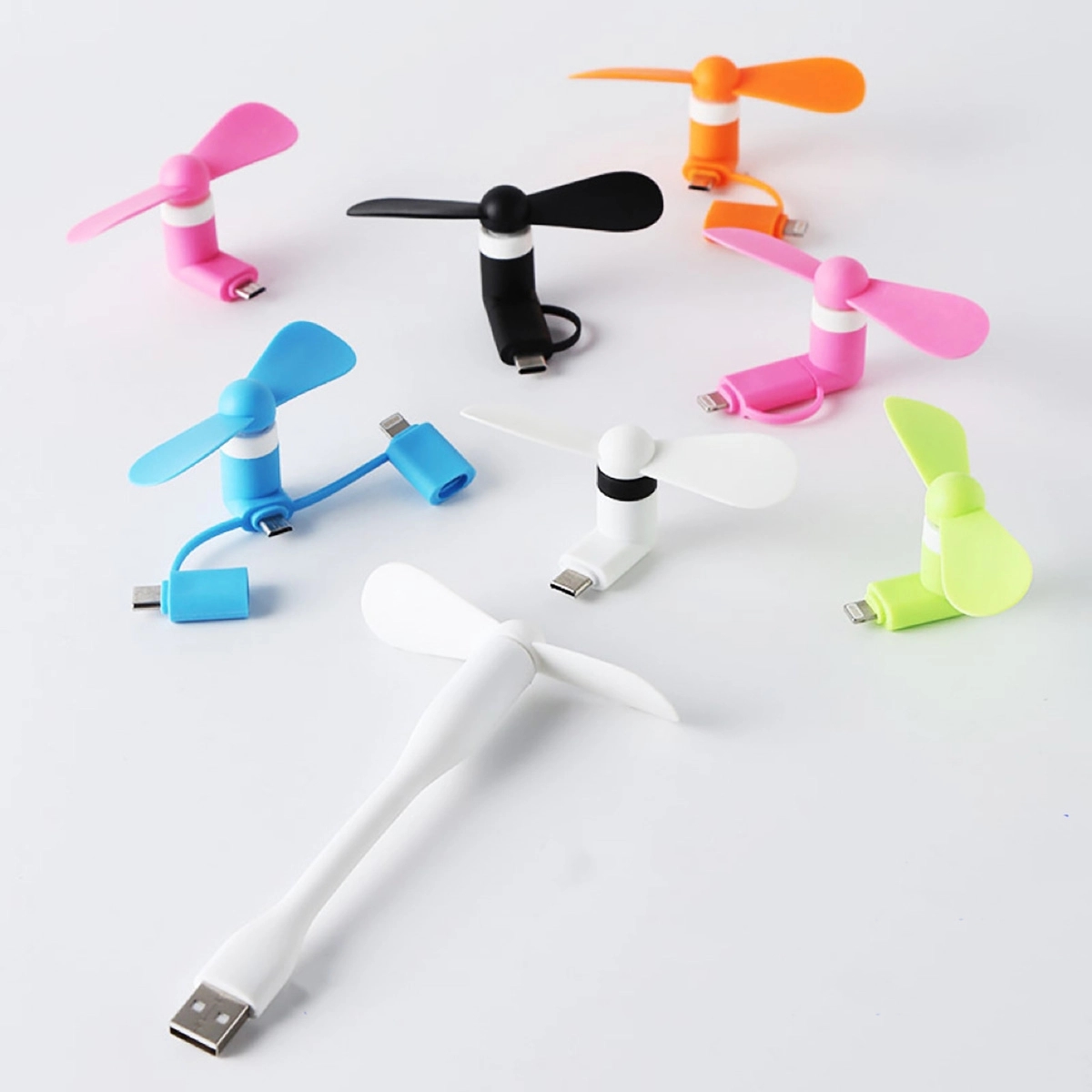 3-In-1 Mini Phone Fan 2