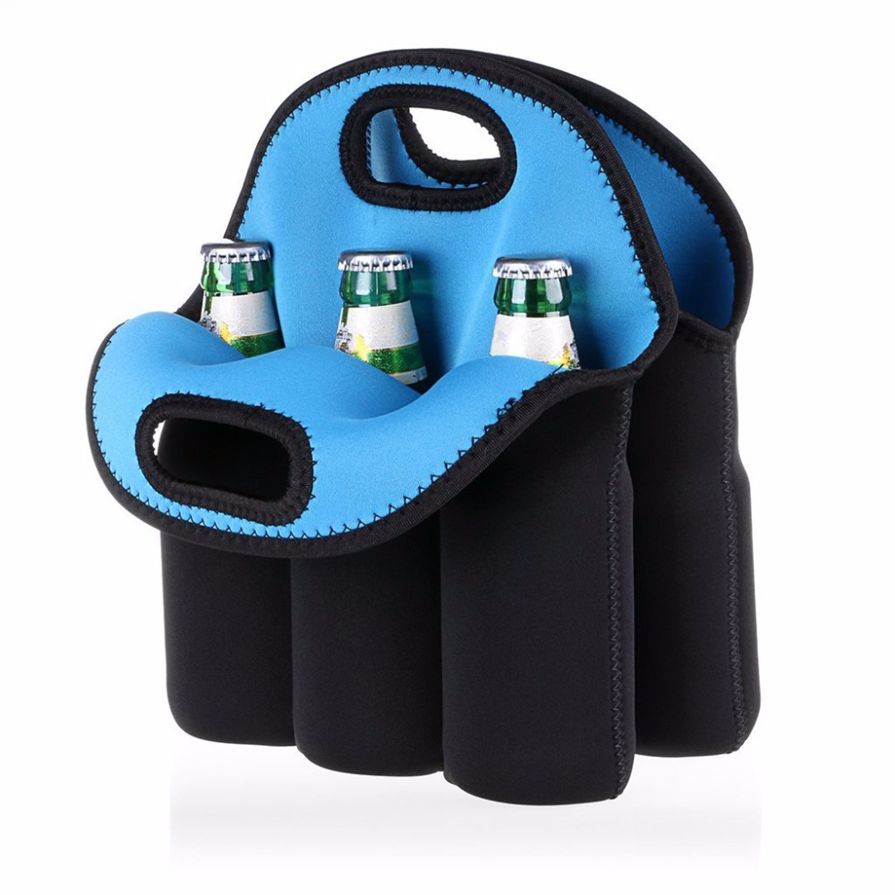 3 Bottles Insulated Wine Carrier Bag 4