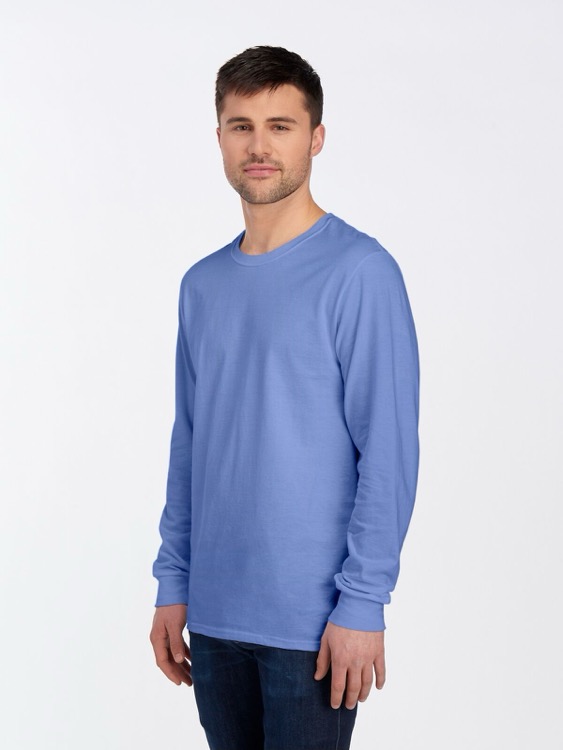 JERZEES Premium Blend Combed Ring-Spun Unisex Long-Sleeve T-Shirt 16