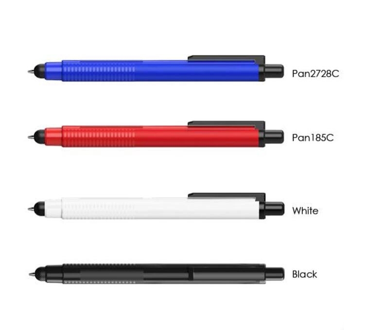 Retractable pen with black barrel 6