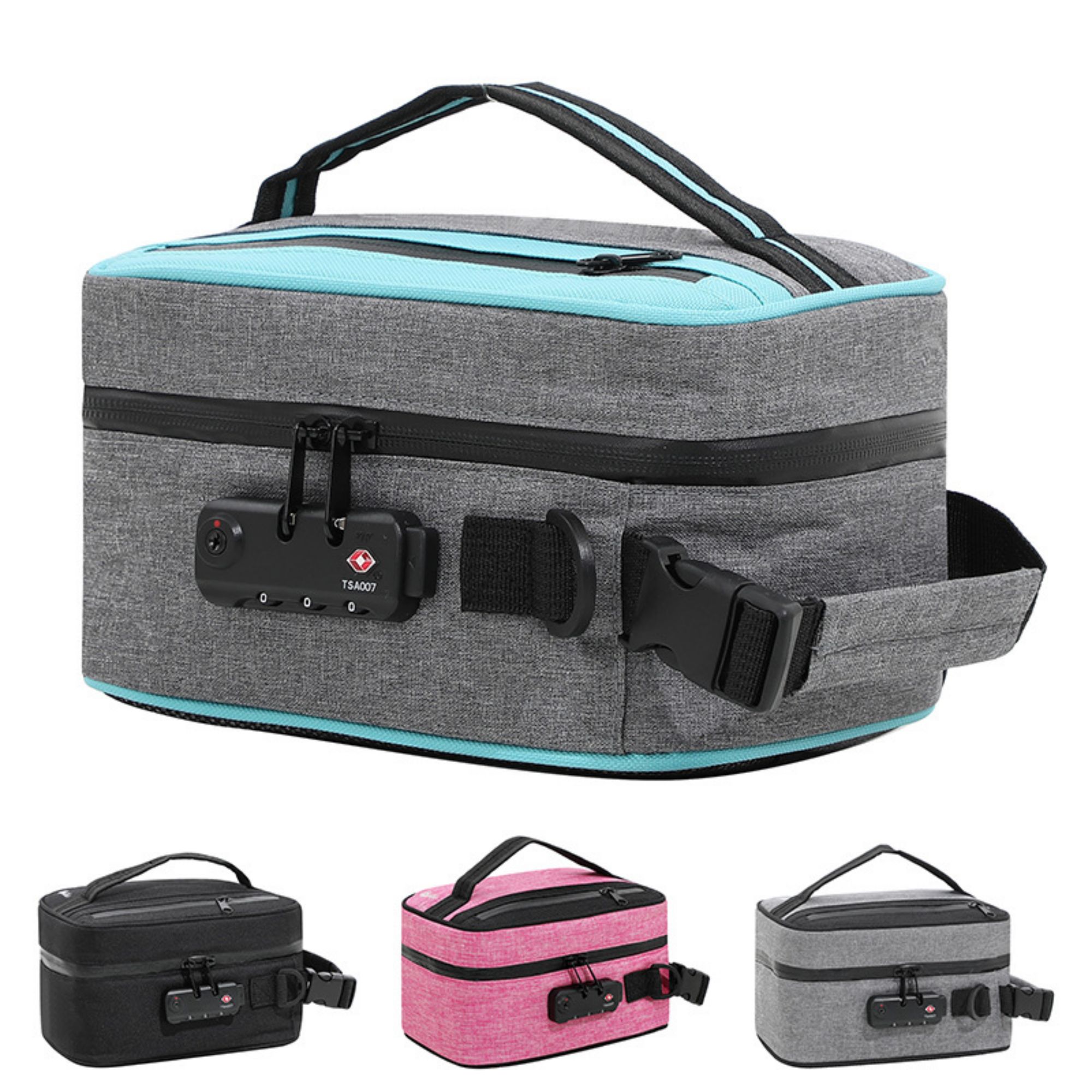 Large Storage Box With Combination Lock 2
