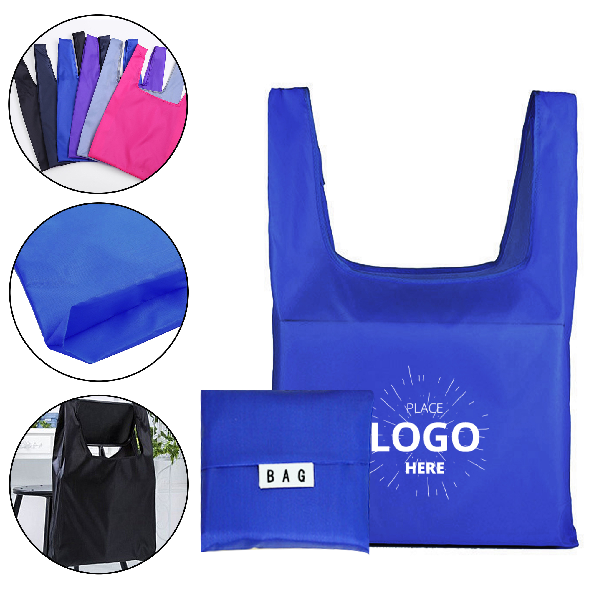 Polyester Folding Shopping Bag 3