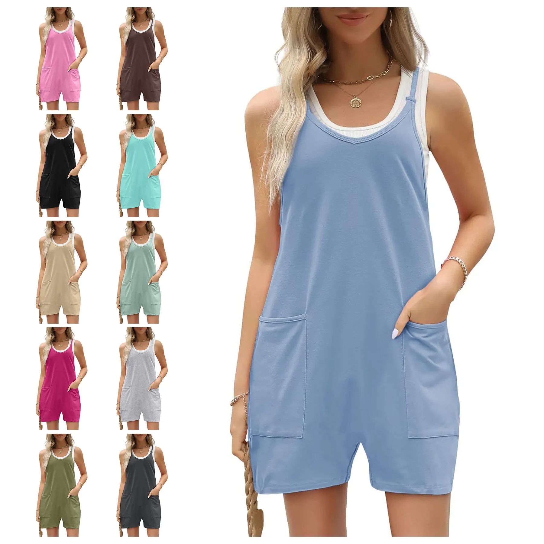 Women's Summer Casual Rompers 1
