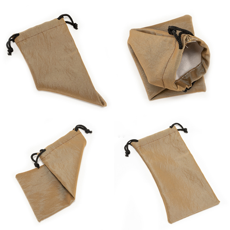 Microfiber Drawstring Pouch 1