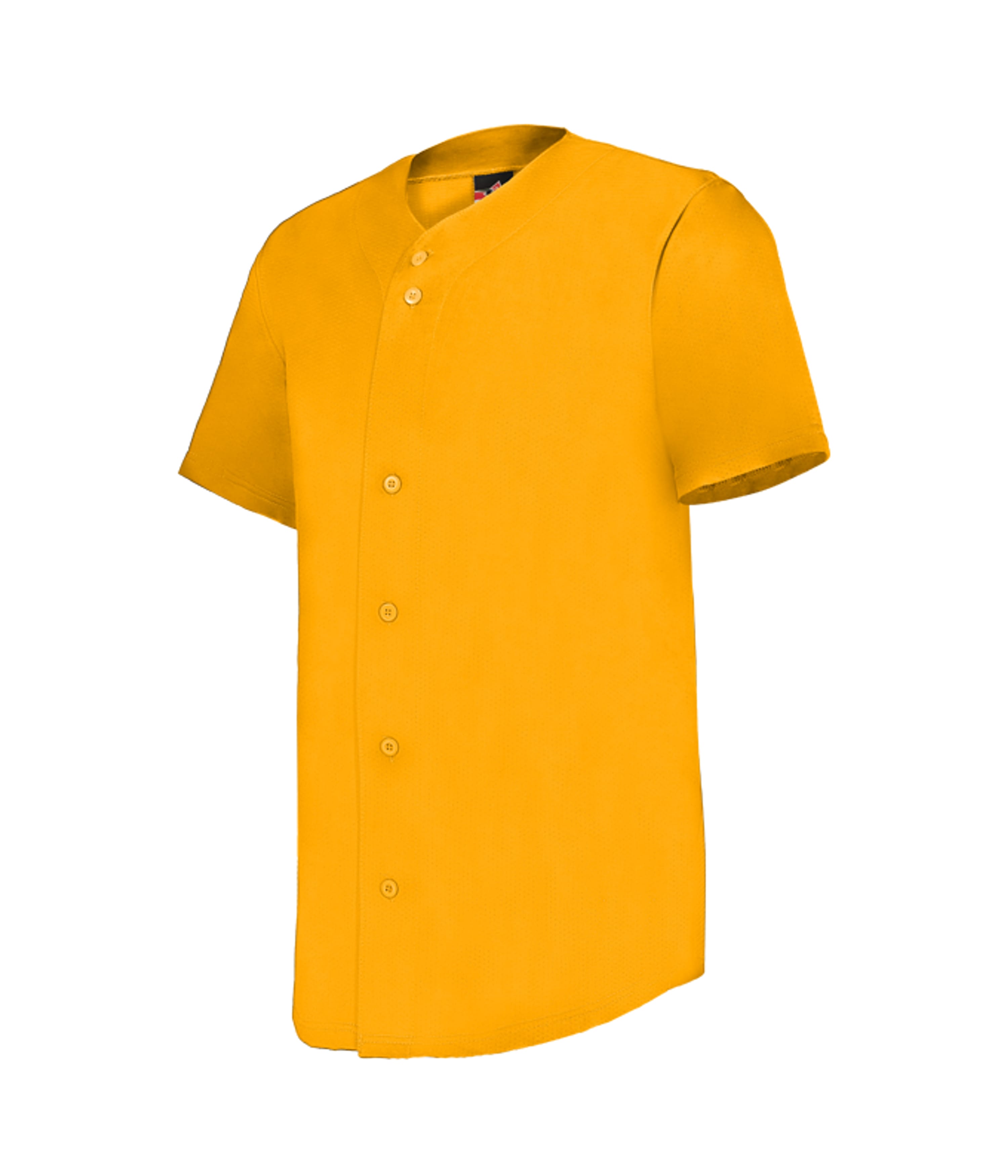 YOUTH FULL-BUTTON LIGHTWEIGHT BASEBALL JERSEY 7