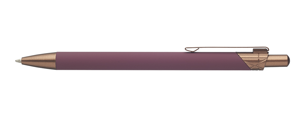 Geometric Metal Ballpoint Pen 1