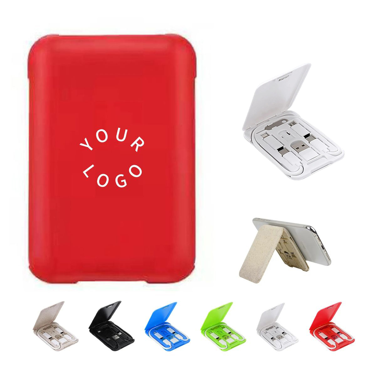 Sustainable USB Kit with Multiple Connectors 5